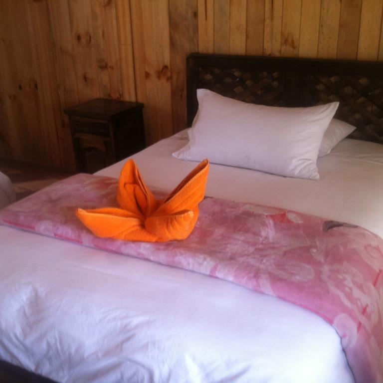 Hosteria Alpaka Quilotoa Pokoj fotografie