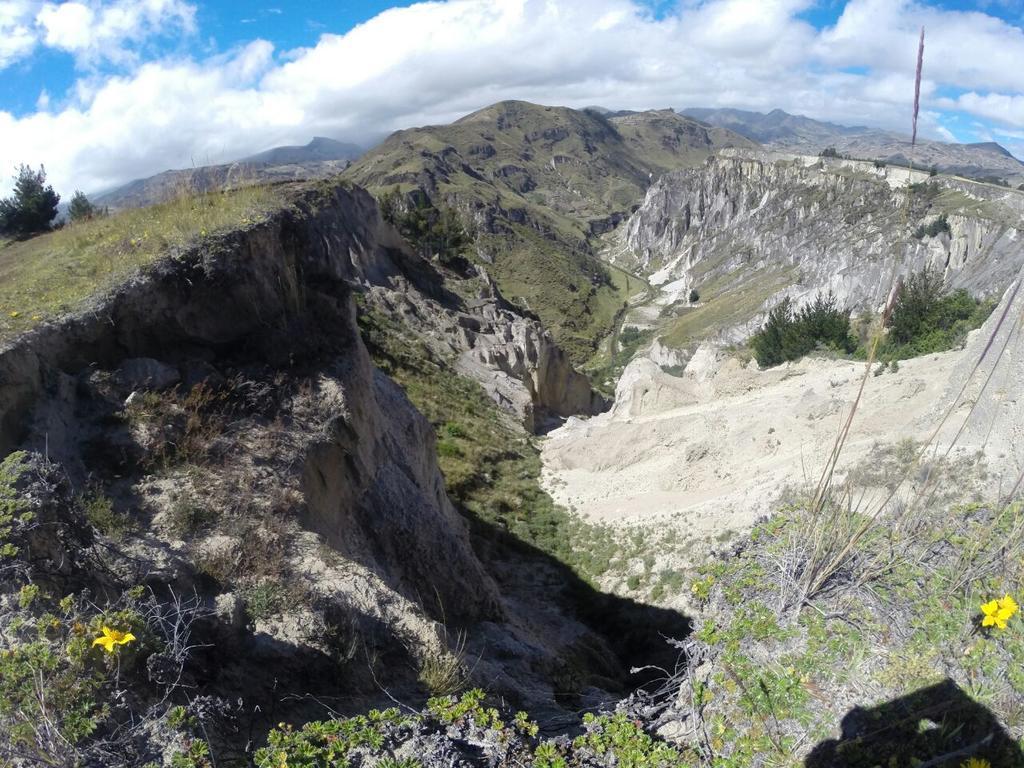 Hosteria Alpaka Quilotoa Exteriér fotografie