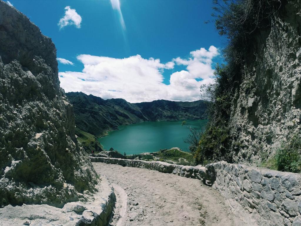 Hosteria Alpaka Quilotoa Exteriér fotografie