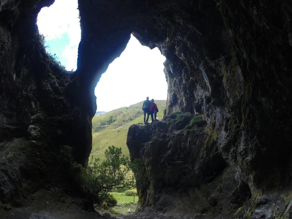 Hosteria Alpaka Quilotoa Exteriér fotografie