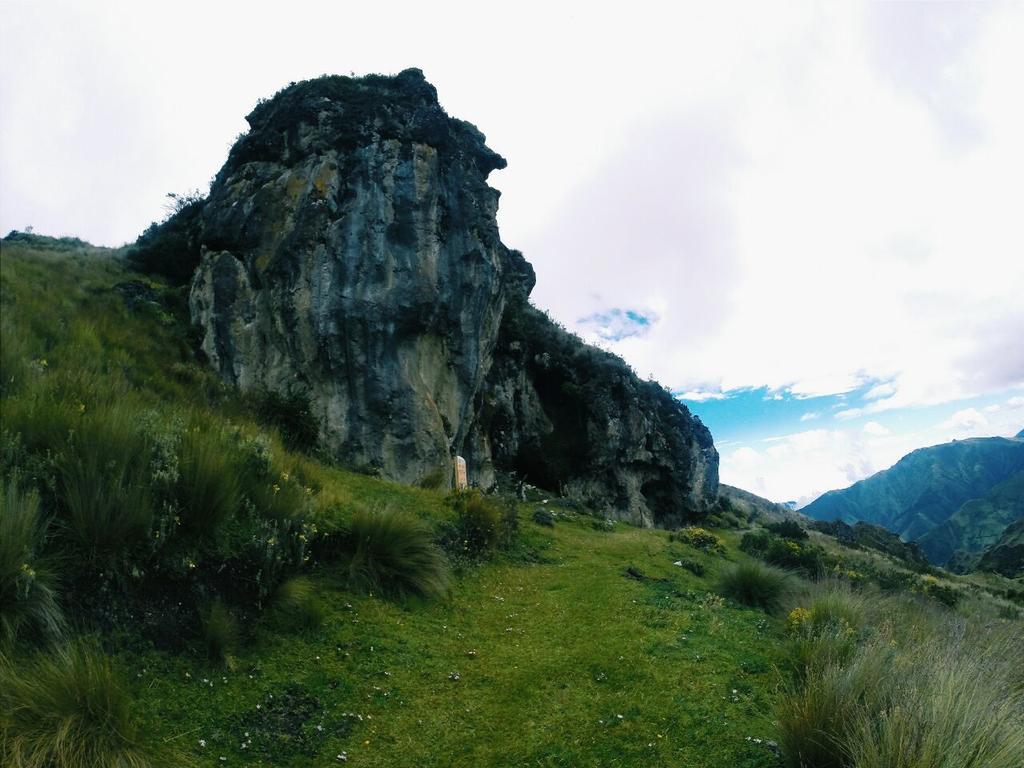 Hosteria Alpaka Quilotoa Exteriér fotografie