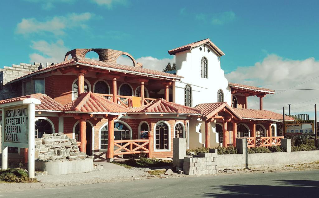 Hosteria Alpaka Quilotoa Exteriér fotografie