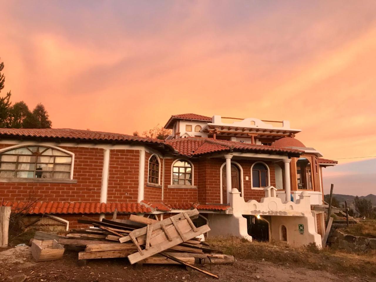 Hosteria Alpaka Quilotoa Exteriér fotografie