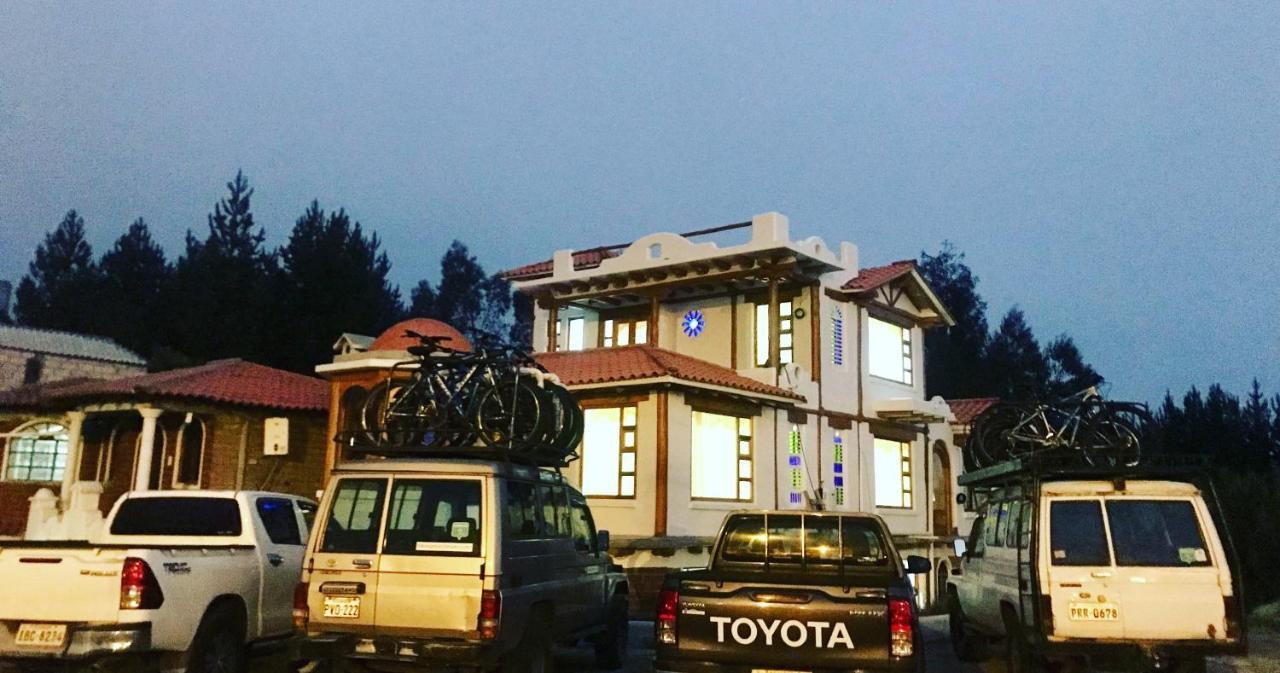Hosteria Alpaka Quilotoa Exteriér fotografie
