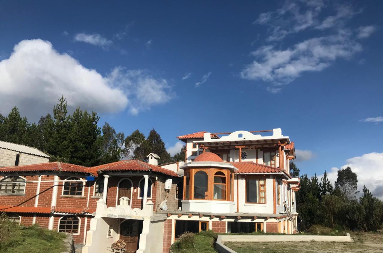 Hosteria Alpaka Quilotoa Exteriér fotografie