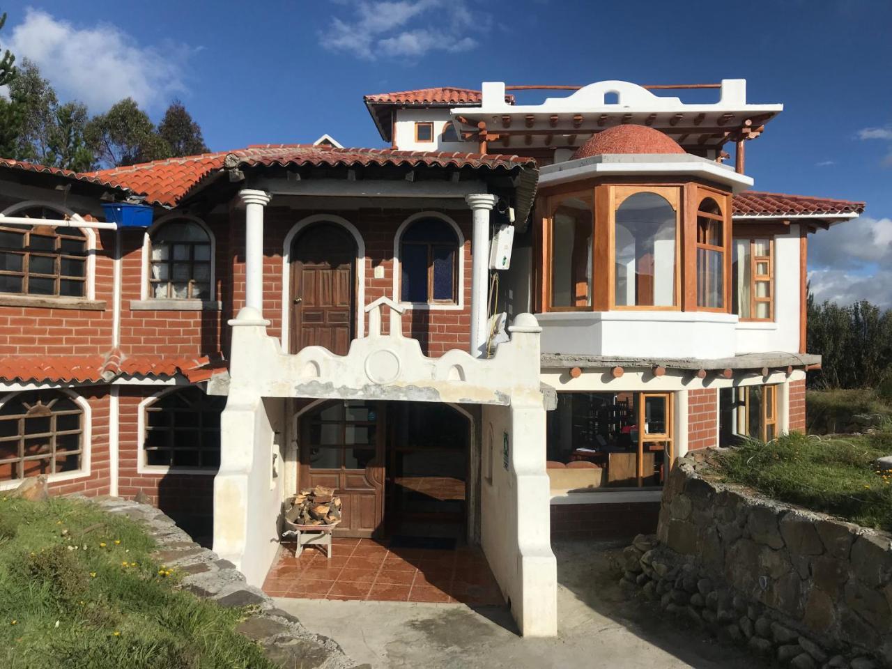 Hosteria Alpaka Quilotoa Exteriér fotografie